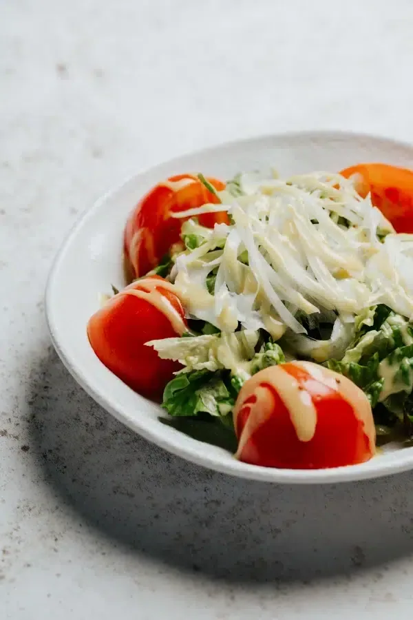 Ensalada mixta · Churrasquería Rodeo Grill