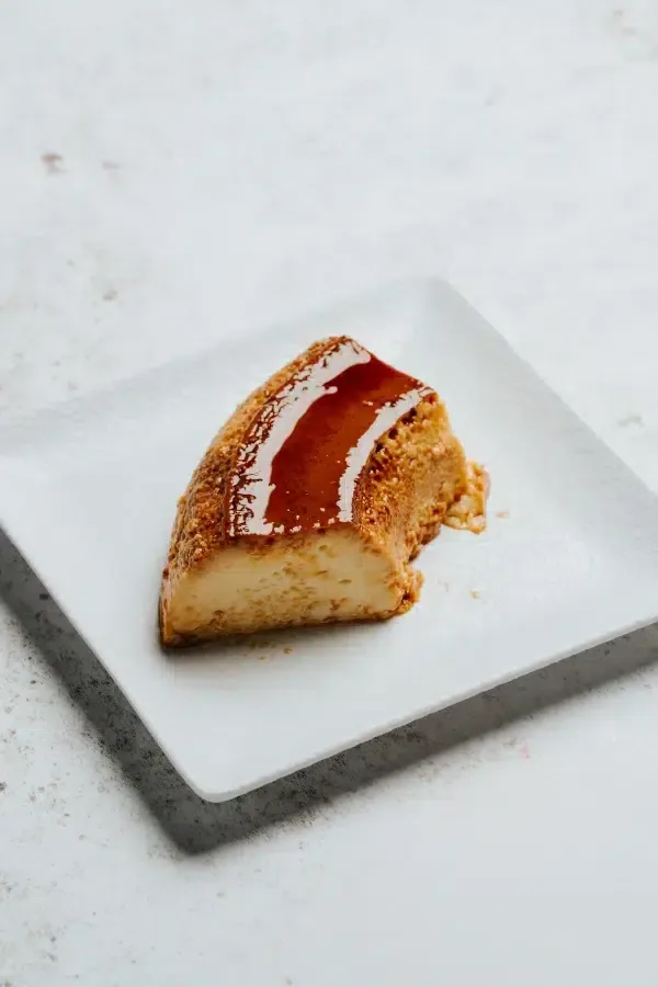 Flan con caramelo · Churrasquería Rodeo Grill