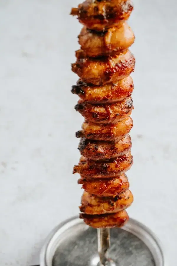Muslos de pollo · Churrasquería Rodeo Grill