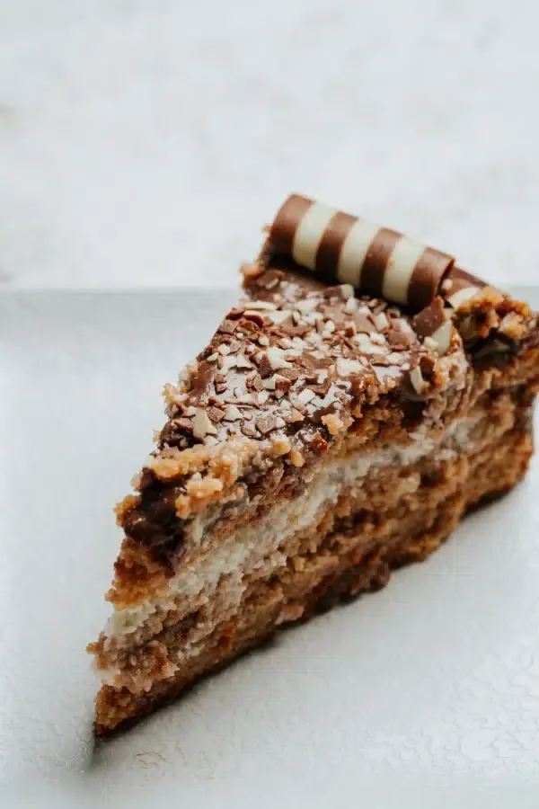 Tarta de chocolate con coco · Churrasquería Rodeo Grill