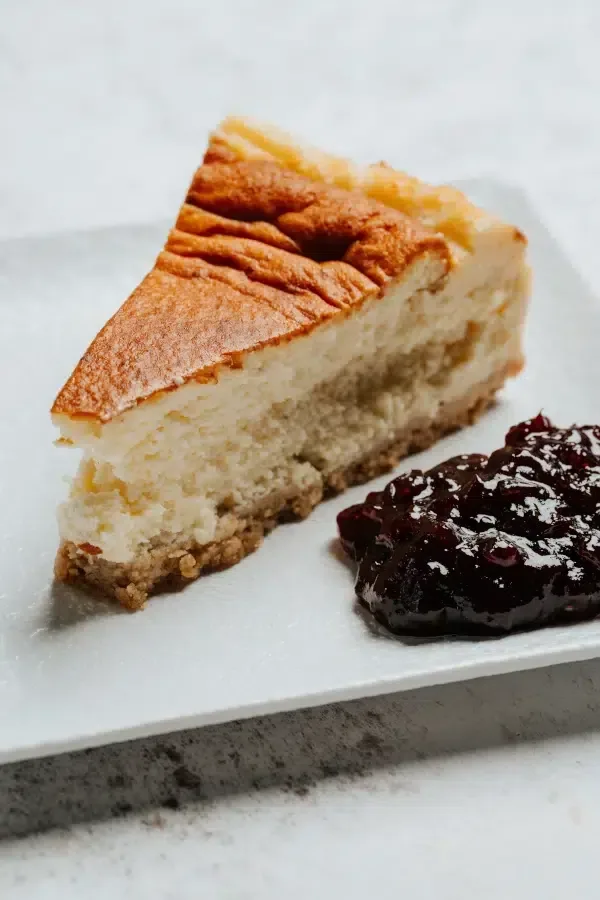 Tarta de queso · Churrasquería Rodeo Grill